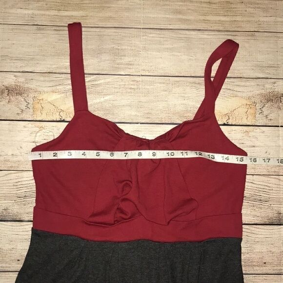 NEW Anthro | Ella Moss Colorblock Tank Dress - Picture 5 of 6